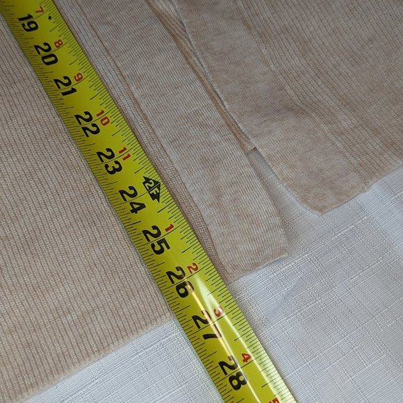 Oak and Fort‎ Cardigan Light Pink Size Medium - Picture 8 of 8